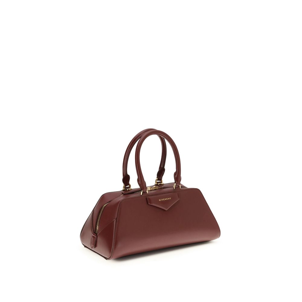 Givenchy Bordeaux Calf Leather Bos Taurus Handbag Givenchy
