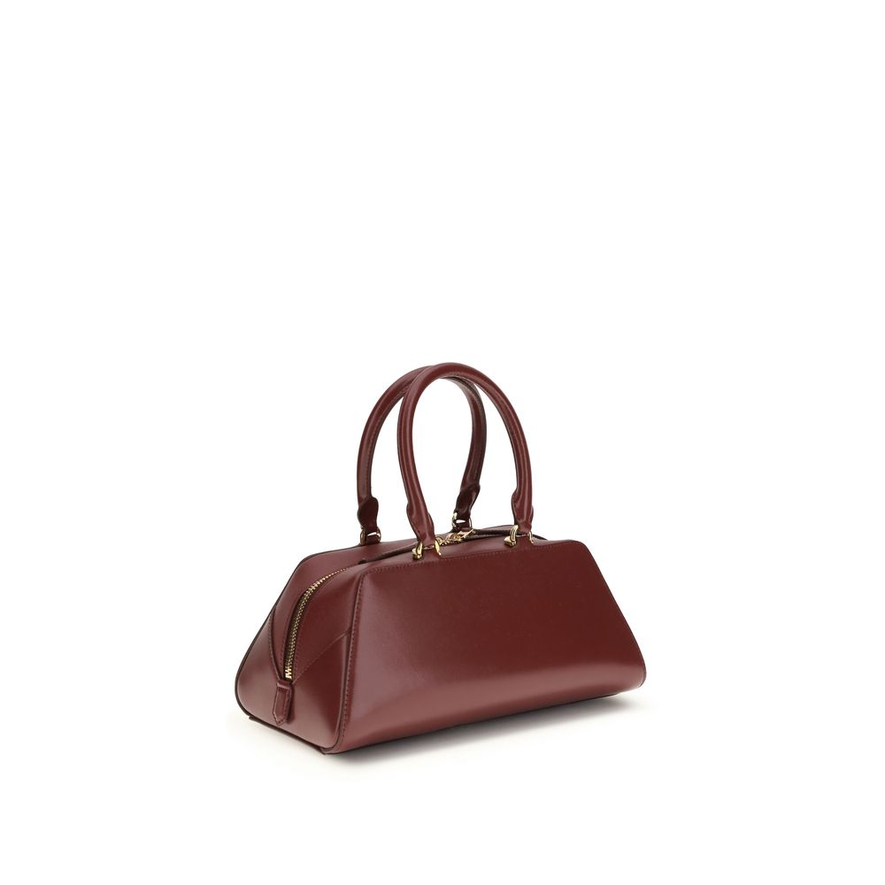 Givenchy Bordeaux Calf Leather Bos Taurus Handbag Givenchy