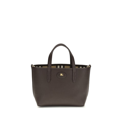 Burberry Beige Calf Leather Bos Taurus Shoulder Bag Burberry