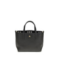 Burberry Black Calf Leather Bos Taurus Shoulder Bag Burberry