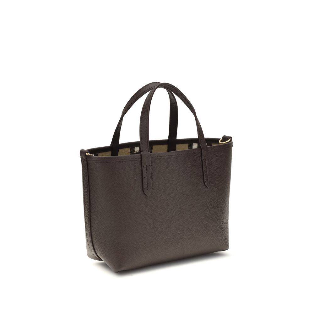 Burberry Beige Calf Leather Bos Taurus Shoulder Bag Burberry