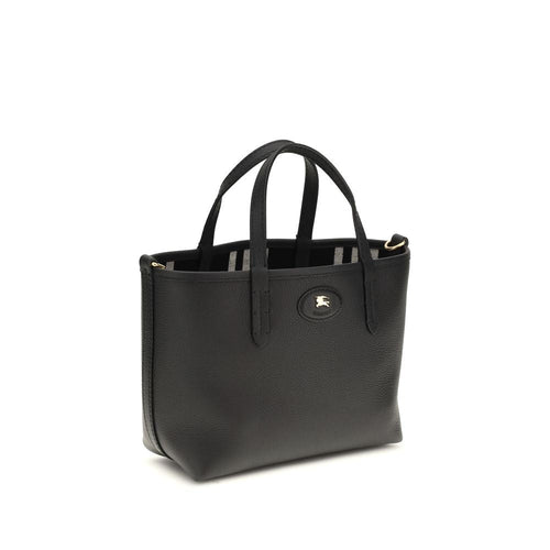 Burberry Black Calf Leather Bos Taurus Shoulder Bag Burberry