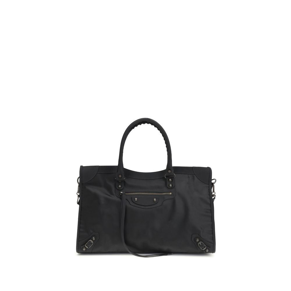 Balenciaga Black Polyamide Handbag Balenciaga
