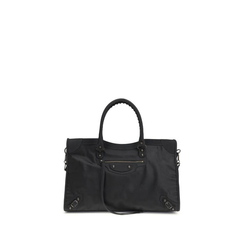 Balenciaga Black Polyamide Handbag Balenciaga