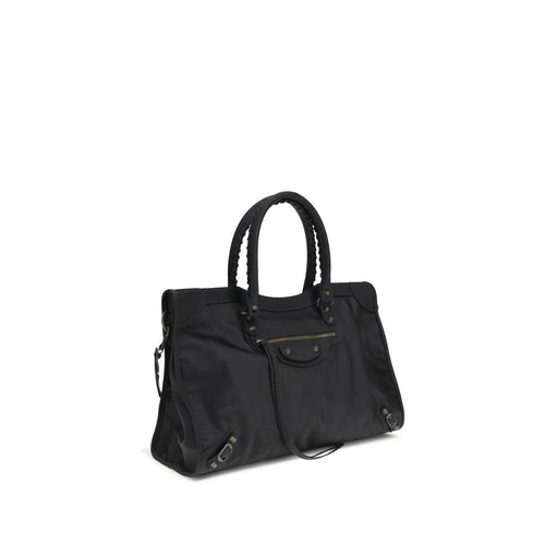 Balenciaga Black Polyamide Handbag Balenciaga