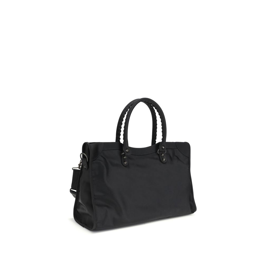 Balenciaga Black Polyamide Handbag Balenciaga