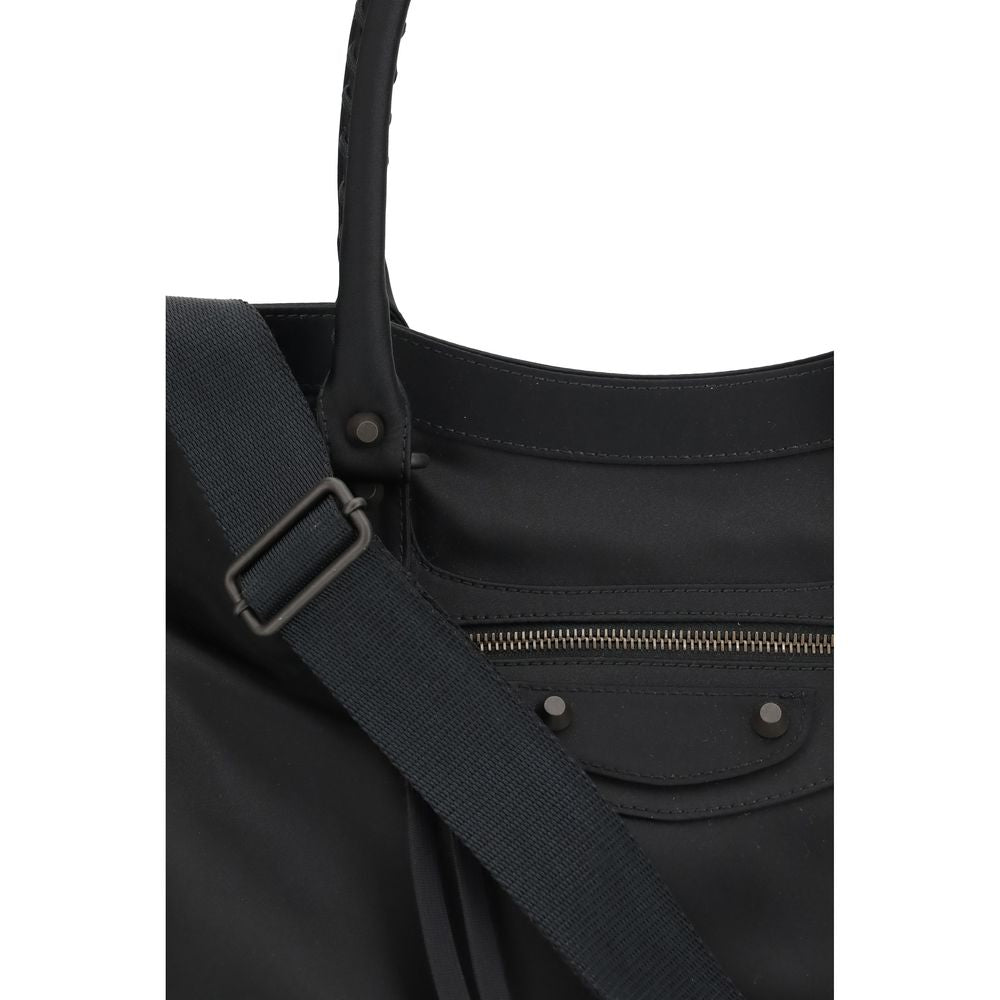 Balenciaga Black Polyamide Handbag Balenciaga