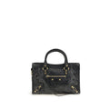Balenciaga Black Lamb Ovis Aries Aries Shoulder Bag Balenciaga