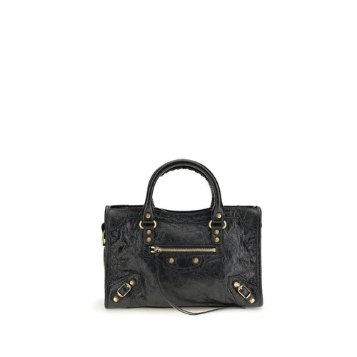 Balenciaga Black Lamb Ovis Aries Aries Shoulder Bag Balenciaga