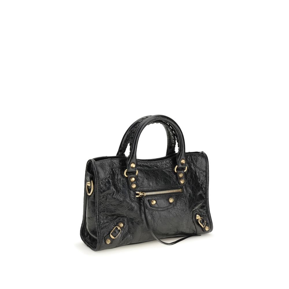 Balenciaga Black Lamb Ovis Aries Aries Shoulder Bag Balenciaga