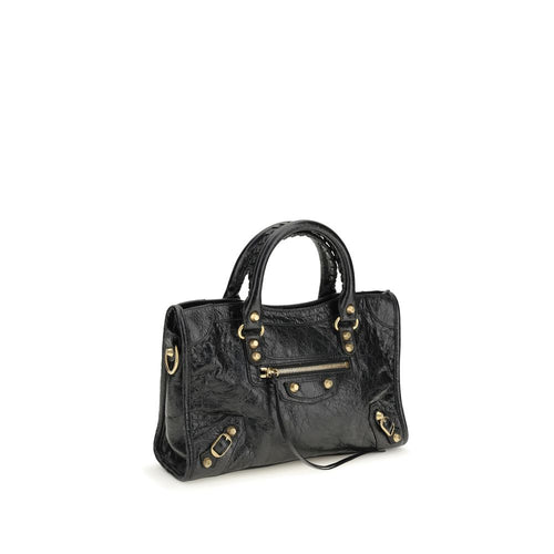 Balenciaga Black Lamb Ovis Aries Aries Shoulder Bag Balenciaga