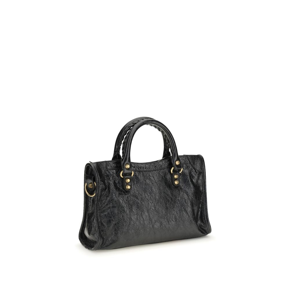 Balenciaga Black Lamb Ovis Aries Aries Shoulder Bag Balenciaga