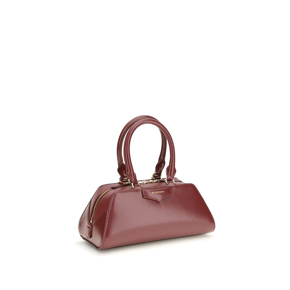 Givenchy Bordeaux Calf Leather Bos Taurus Handbag Givenchy