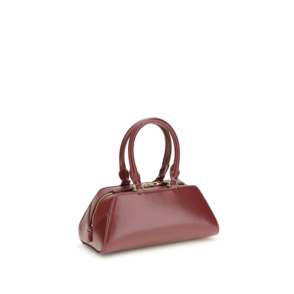 Givenchy Bordeaux Calf Leather Bos Taurus Handbag Givenchy