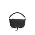 Chloé Black Calf Leather Bos Taurus Shoulder Bag Chloé