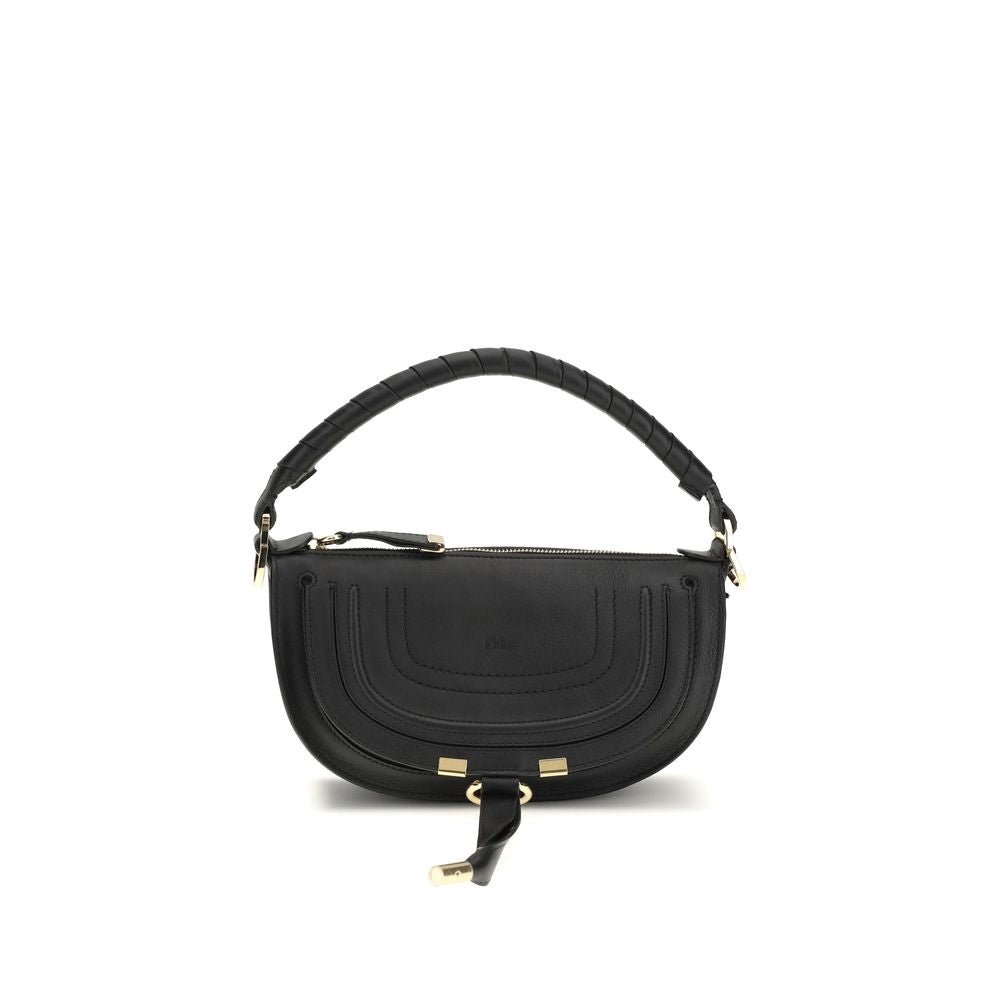 Chloé Black Calf Leather Bos Taurus Shoulder Bag Chloé