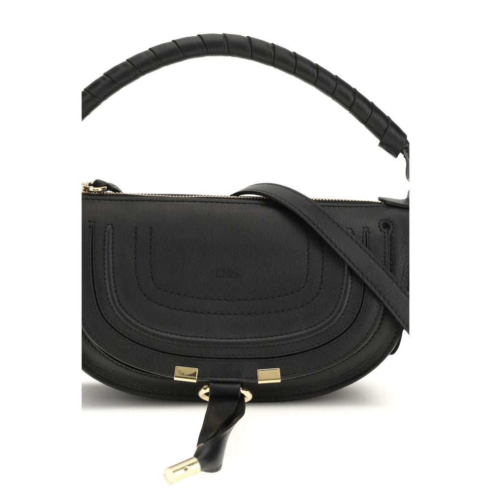 Chloé Black Calf Leather Bos Taurus Shoulder Bag Chloé