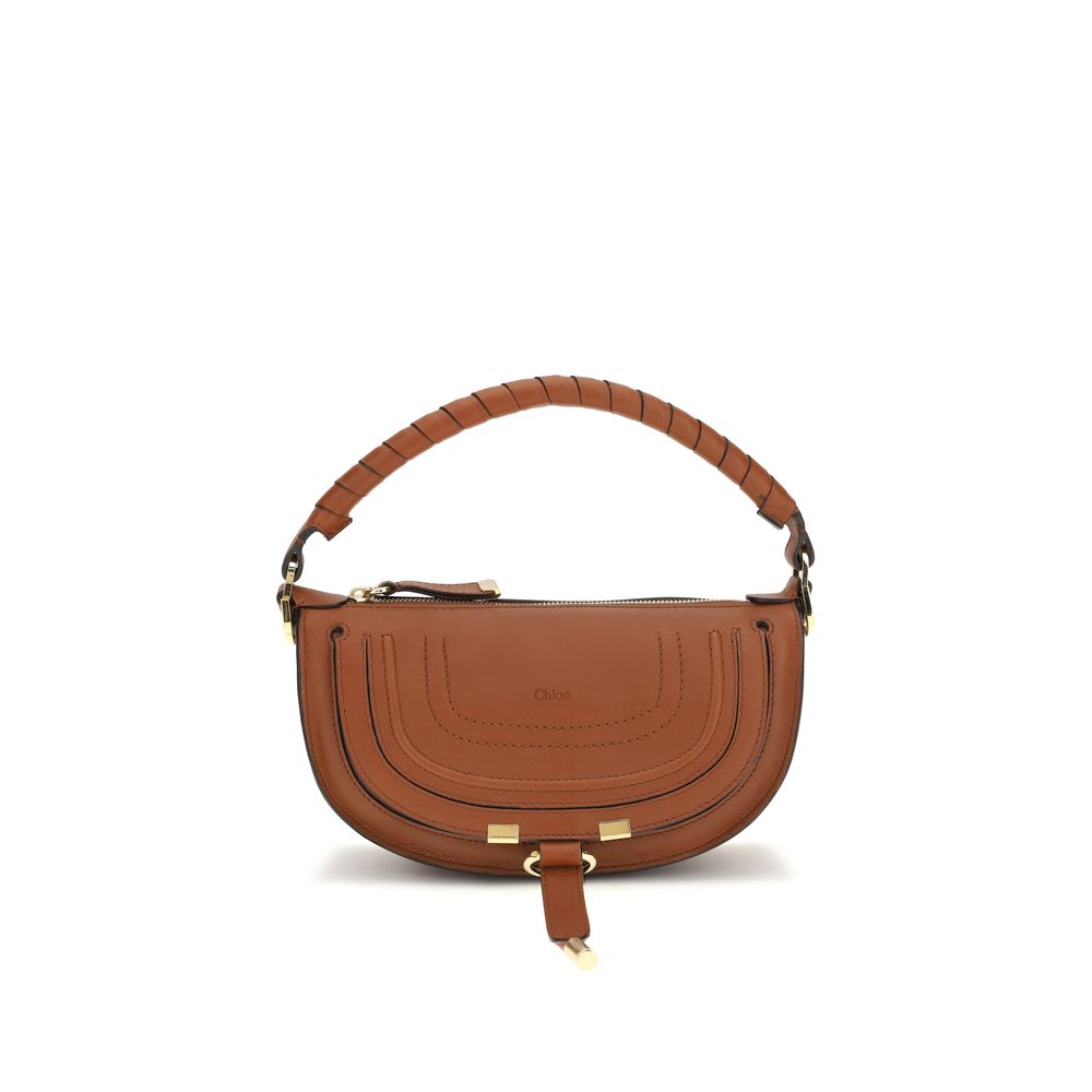 Chloé Brown Calf Leather Bos Taurus Shoulder Bag Chloé