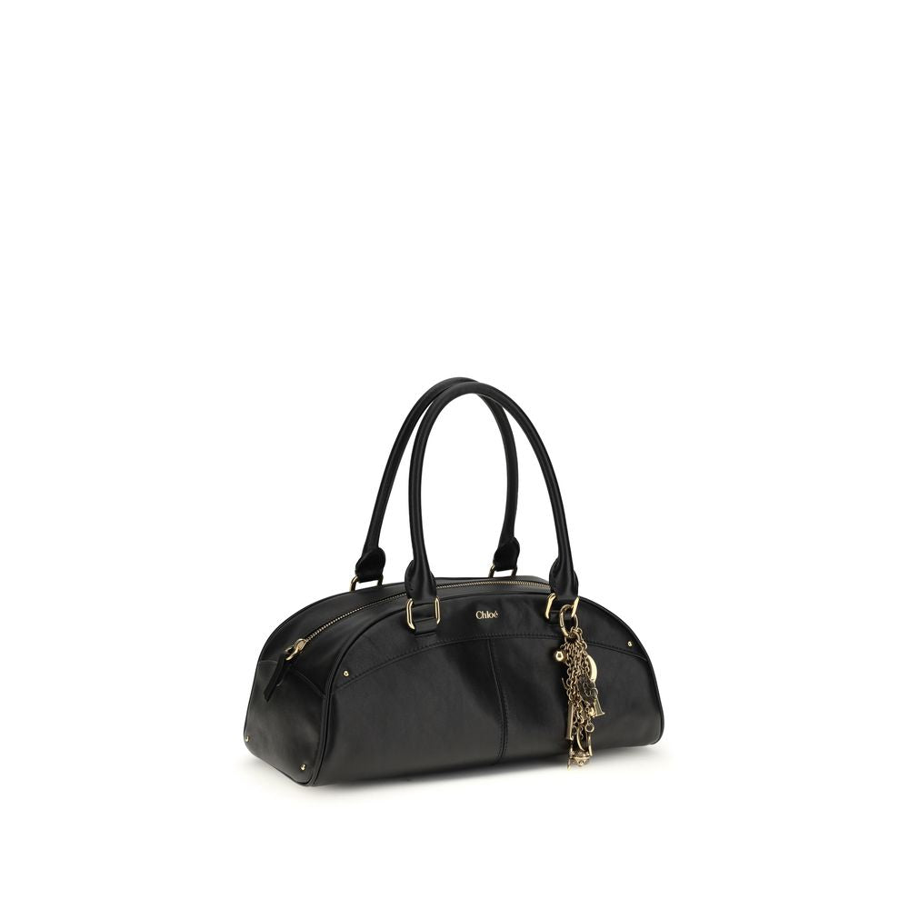 Chloé Black Calf Leather Bos Taurus Handbag Chloé