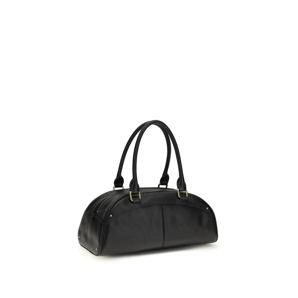 Chloé Black Calf Leather Bos Taurus Handbag Chloé