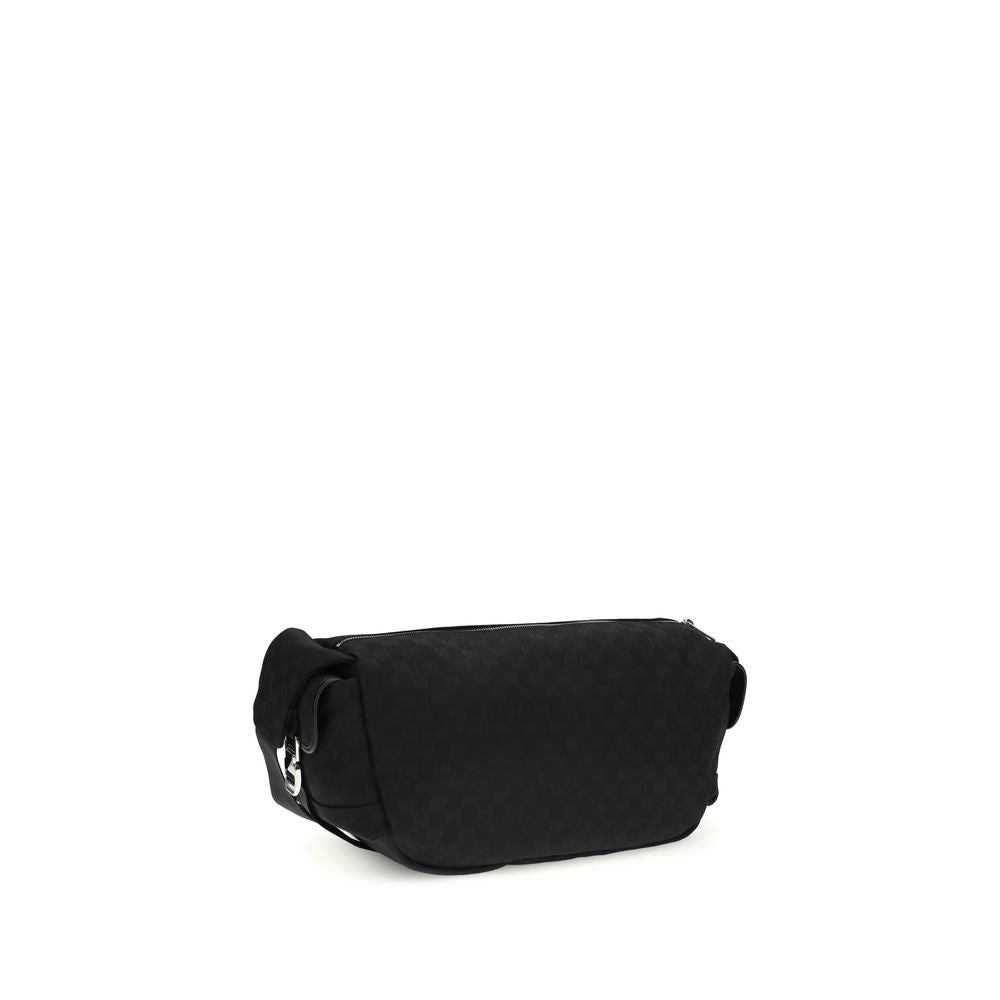 Gucci Black Polyester Shoulder Bag Gucci