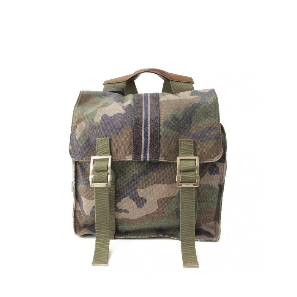 Valentino Bicolor Canvas Backpack Valentino