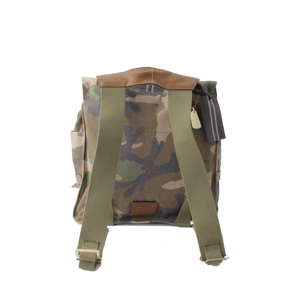 Valentino Bicolor Canvas Backpack Valentino