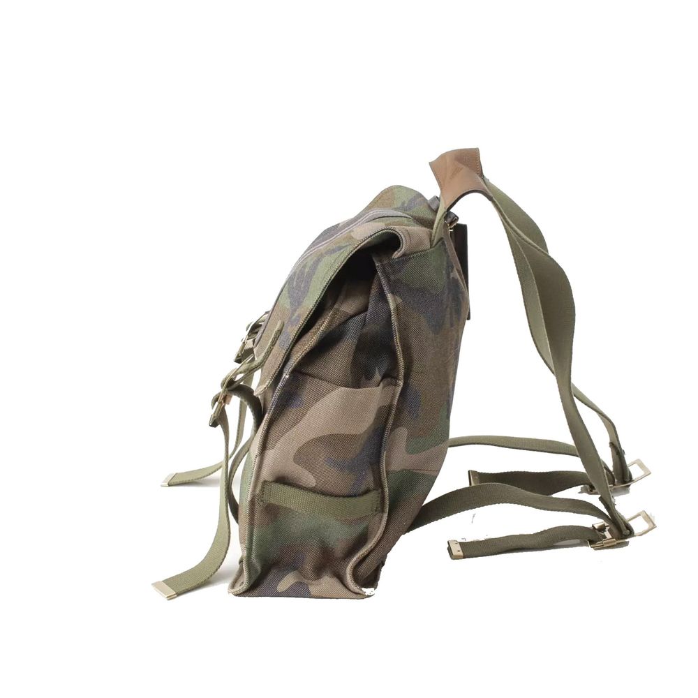 Valentino Bicolor Canvas Backpack Valentino