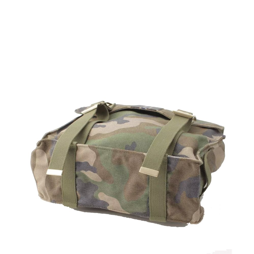 Valentino Bicolor Canvas Backpack Valentino