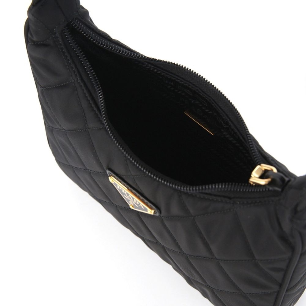 Prada Black Nylon Shoulder Bag Prada