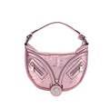 Versace Multicolor Lamb Leather Shoulder Bag Versace