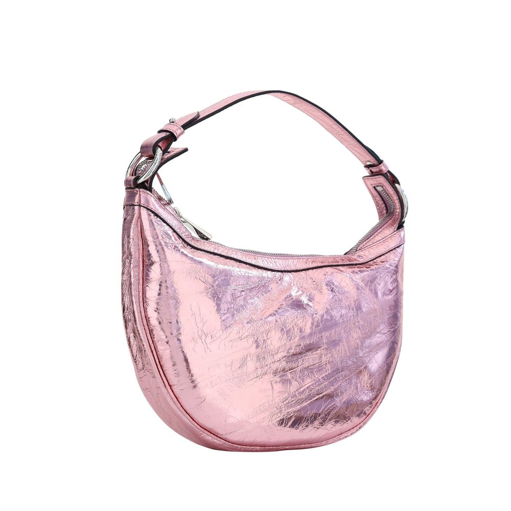 Versace Multicolor Lamb Leather Shoulder Bag Versace