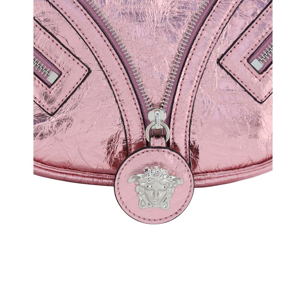 Versace Multicolor Lamb Leather Shoulder Bag Versace