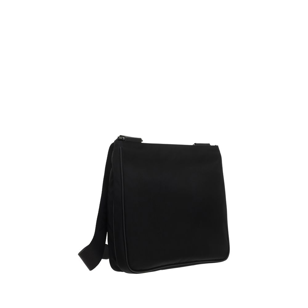 Prada Black Nylon Shoulder Bag Prada