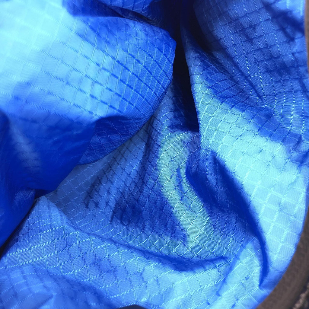 Bottega Veneta Black And Blue Nylon Convertible Tote Bottega Veneta