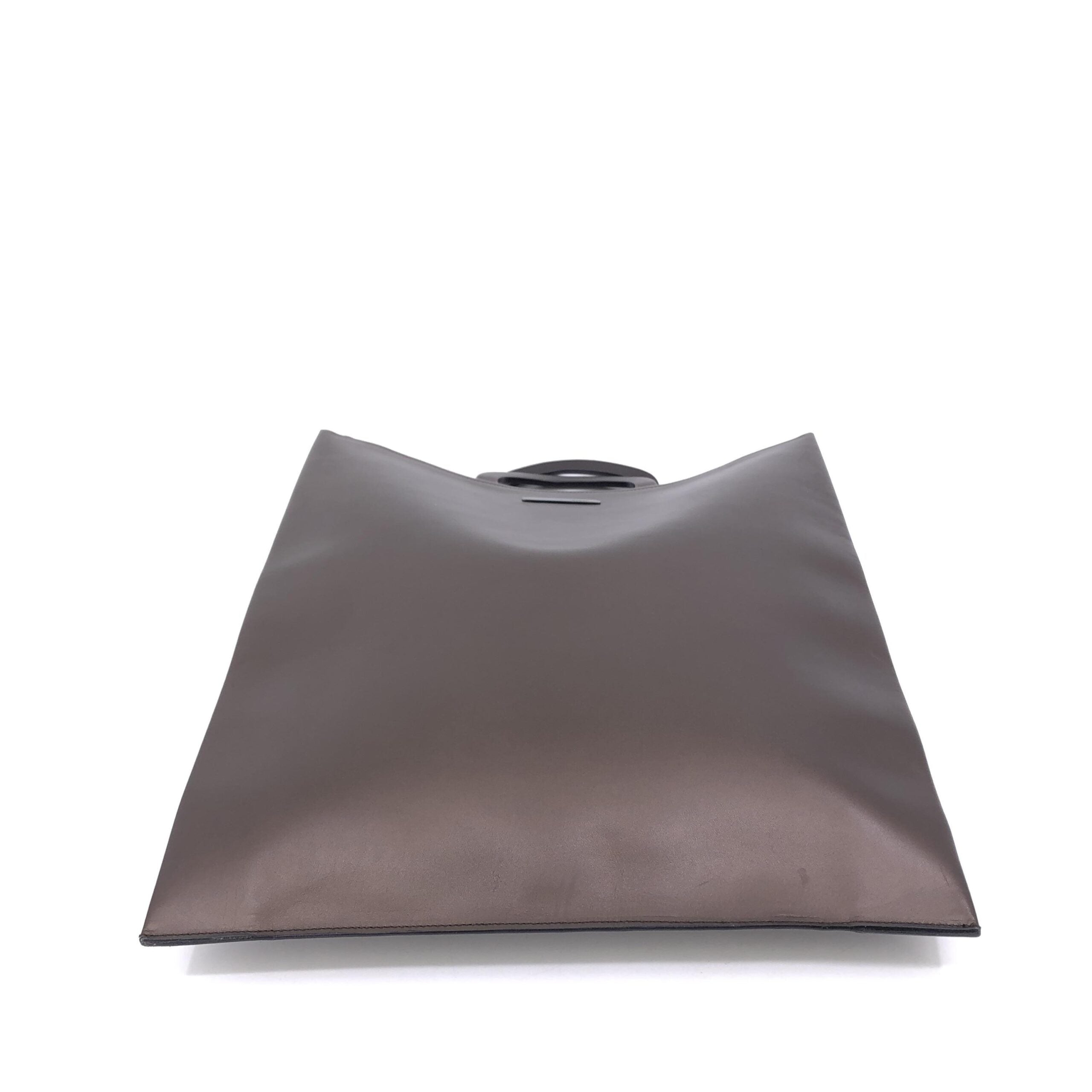 Gucci Brown Leather Handbag Gucci
