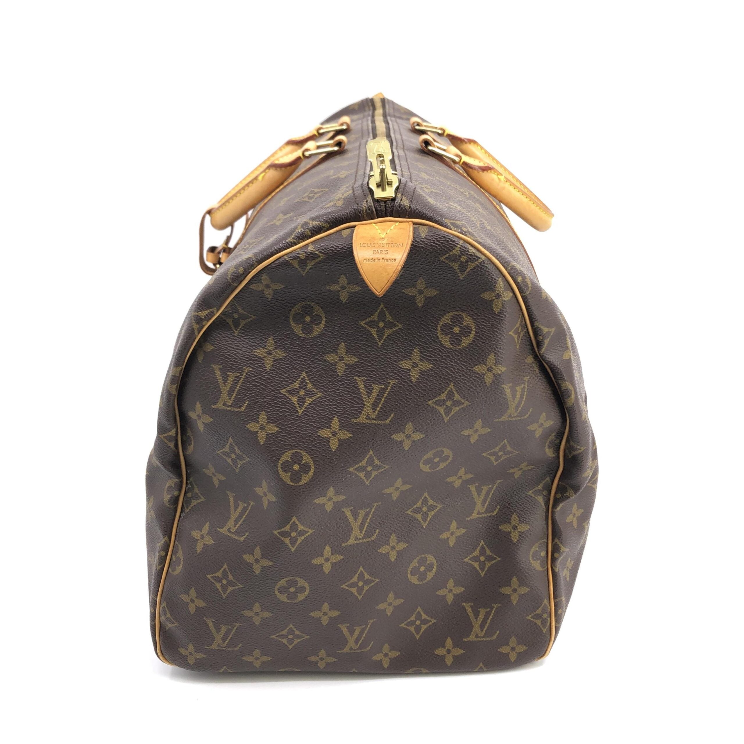 Louis Vuitton Monogram Keepall 55 Handbag Louis Vuitton