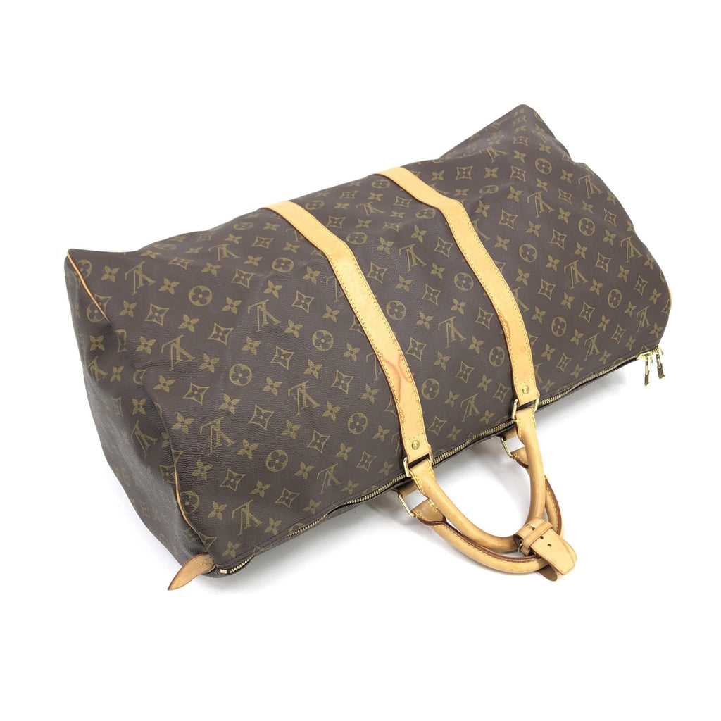Louis Vuitton Monogram Keepall 55 Handbag Louis Vuitton