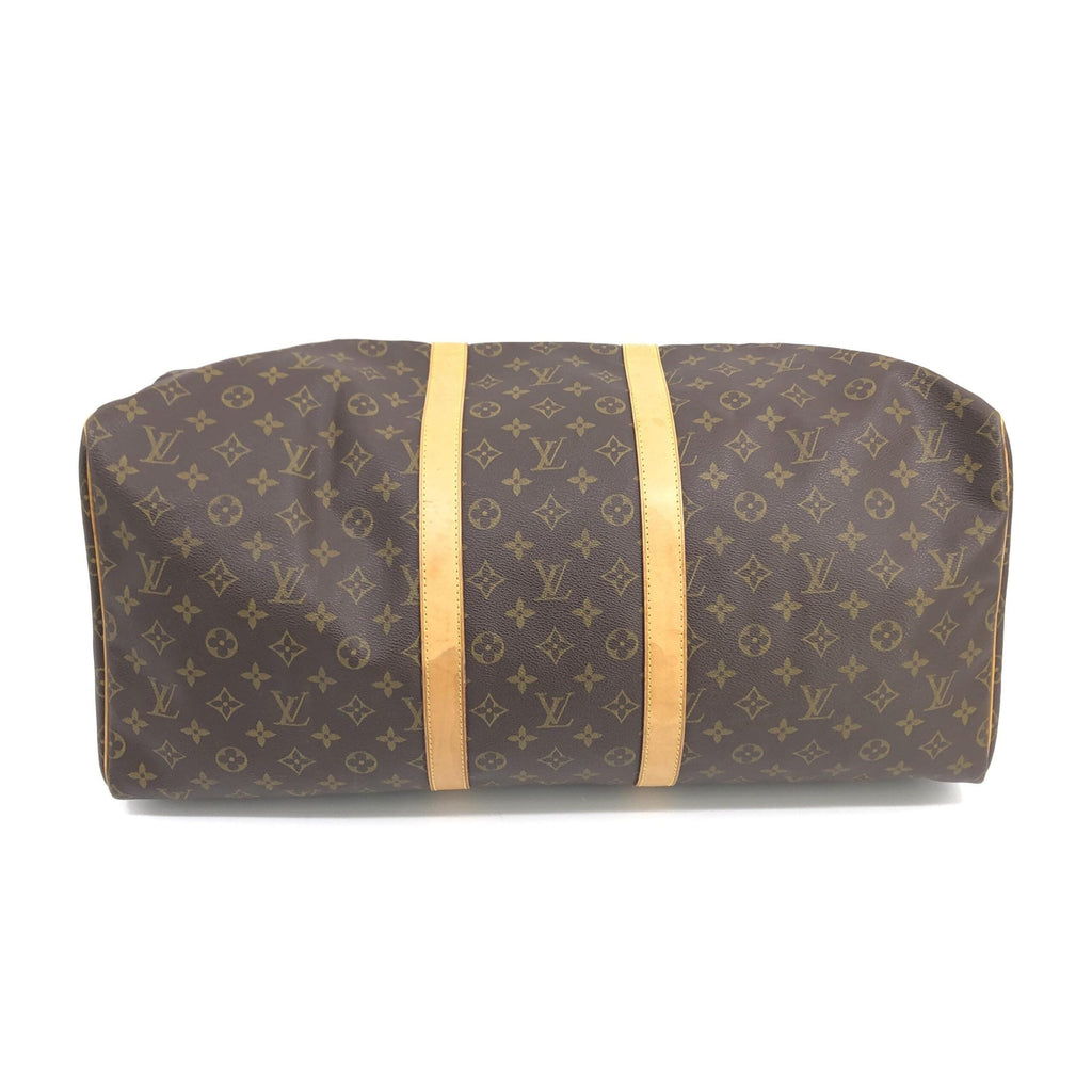 Louis Vuitton Monogram Keepall 55 Handbag Louis Vuitton