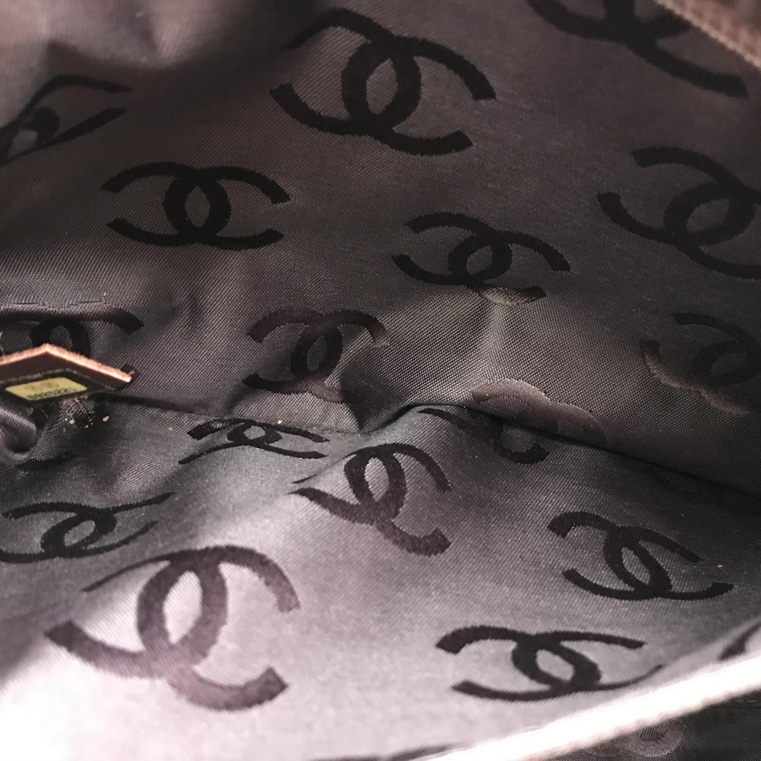 Chanel Wild Stitch Handbag Mini Boston Red Chanel