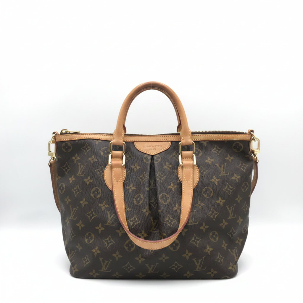 Louis Vuitton Monogram Palermo PM Bag Louis Vuitton