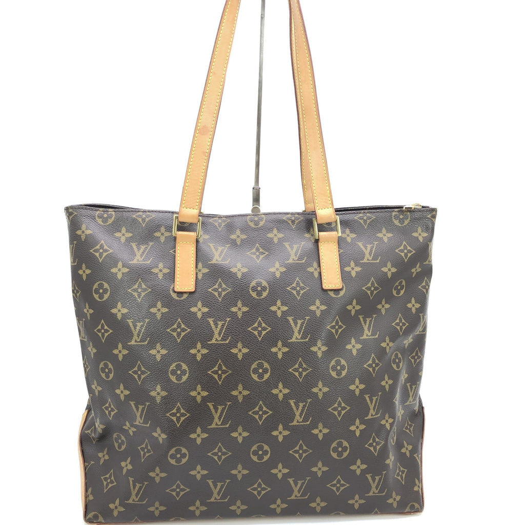 Louis Vuitton Monogram Cabas Mezzo Tote Handbag Louis Vuitton