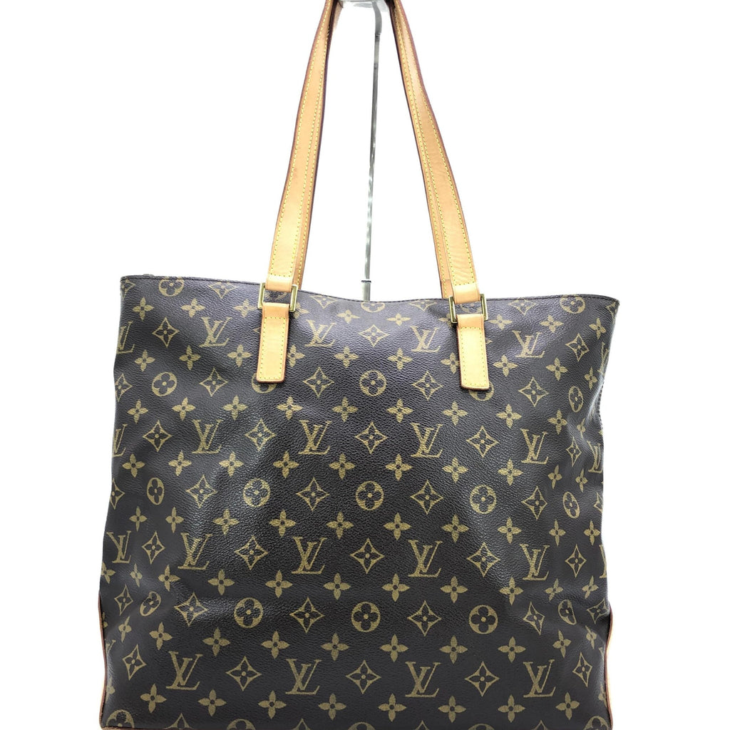 Louis Vuitton Monogram Cabas Mezzo Tote Handbag Louis Vuitton