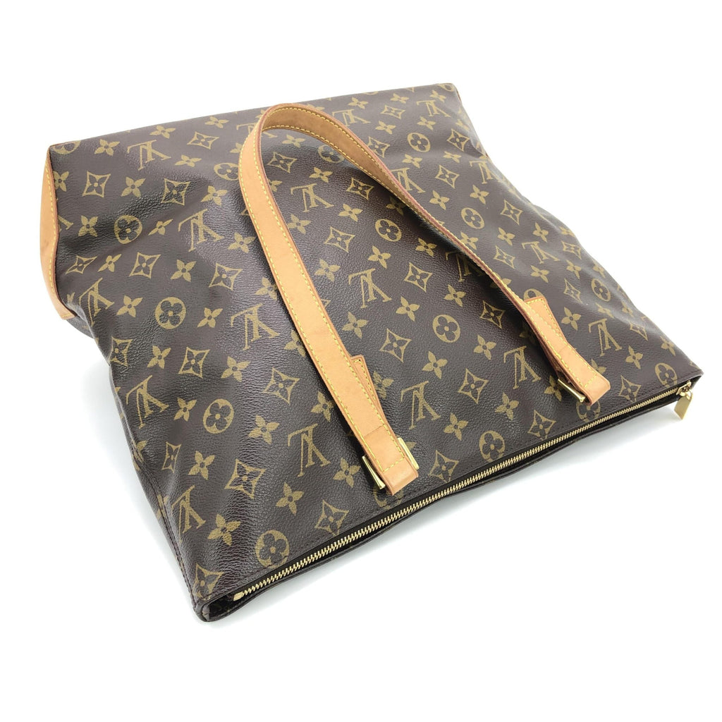 Louis Vuitton Monogram Cabas Mezzo Tote Handbag Louis Vuitton