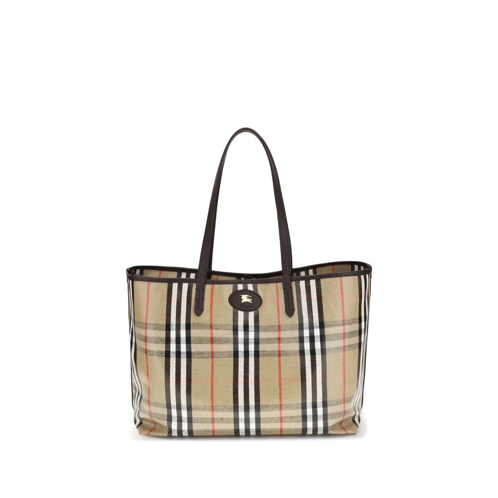 Burberry Multicolor Cotton Handbag Burberry