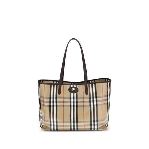 Burberry Multicolor Cotton Handbag Burberry