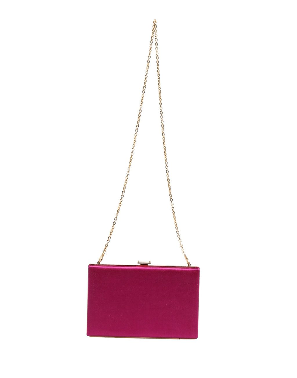 Dolce & Gabbana Pink Cotton & Brass Clutch Evening Crossbody Purse Dolce & Gabbana