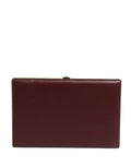 Dolce & Gabbana Brown Calfskin Leather Clutch Evening Purse Dolce & Gabbana