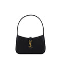 Saint Laurent Black Calf Leather Bos Taurus Shoulder Bag Saint Laurent