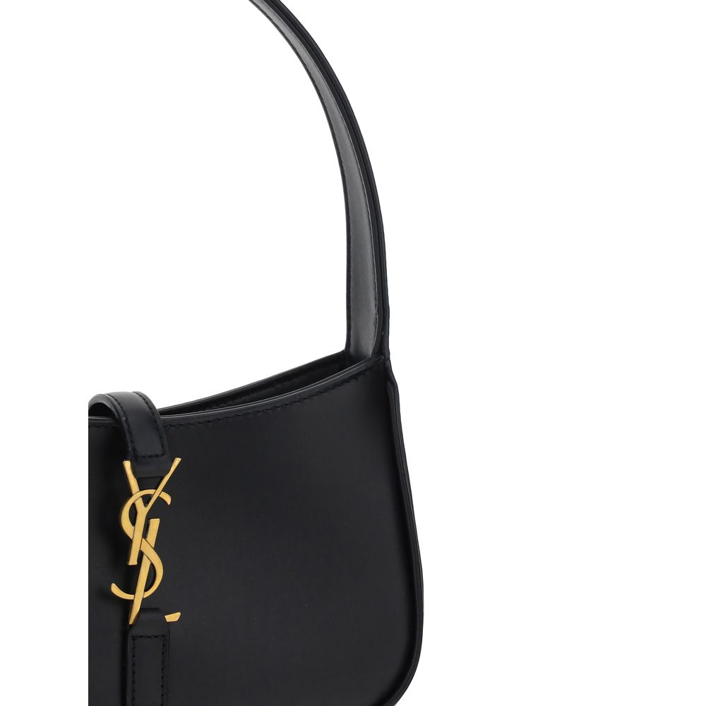 Saint Laurent Black Calf Leather Bos Taurus Shoulder Bag Saint Laurent